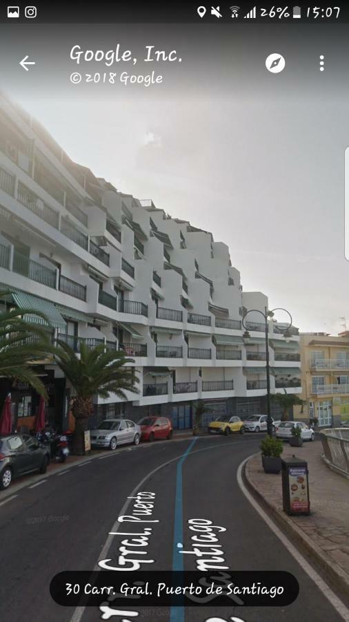 Apartamento Playa Chica Puerto de Santiago  Kültér fotó